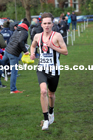 Mens under-20s, European Cross Country Championships Trials, Sefton Park, Liverpool. Photo: David T. Hewitson/Sports for All Pics